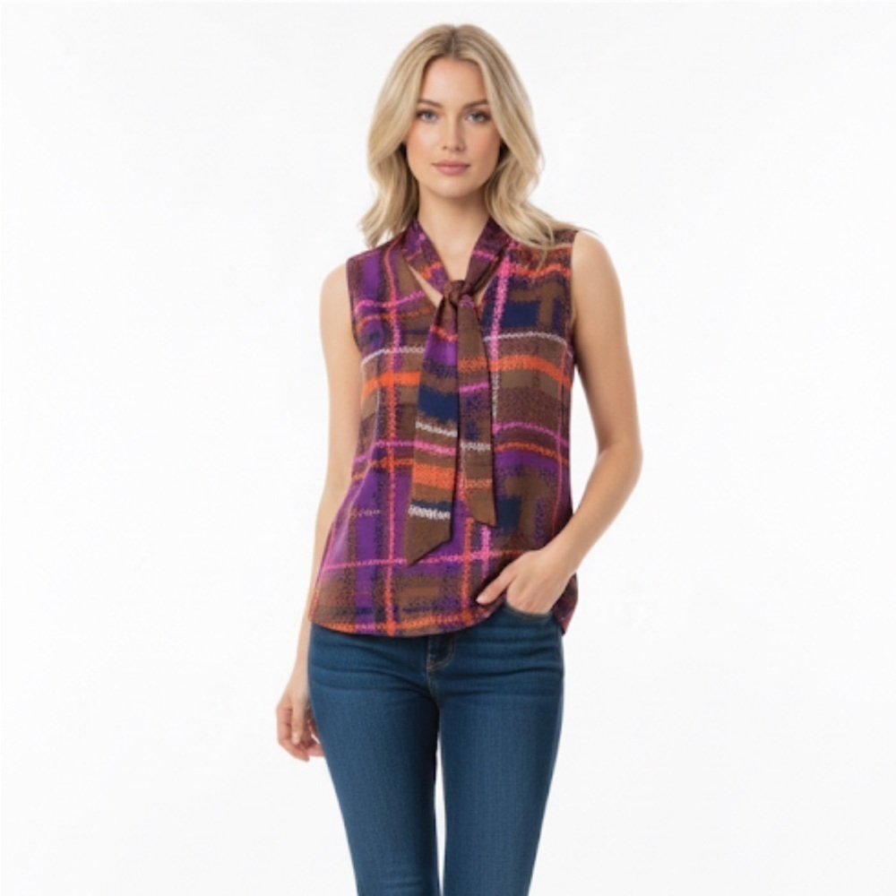 J Crew retro inspired xsmall top new with tags
